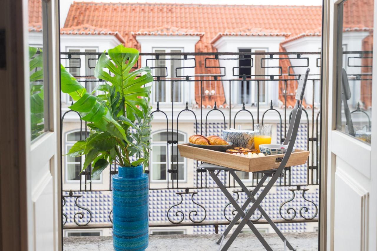 Heart Of Lisbon Private Room With Balcony Esterno foto